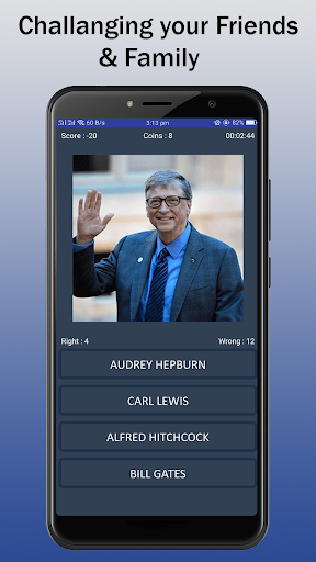 Guess Famous People History Quiz