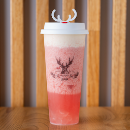 Iced Snow Velvet Watermelon Lulu