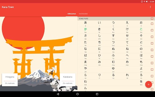 App Kana Town: Learn Japanese, Hiragana &amp; Katakana APK for ...