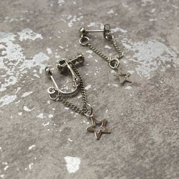 Title 2, Kwastje Holle Ster Ketting Oorbellen – perfect ...