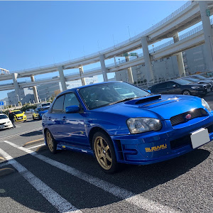 インプレッサ WRX GDA