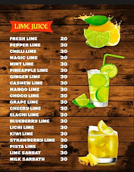 Ice Land Juice & Snacks menu 3