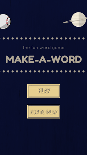 Make-a-Word