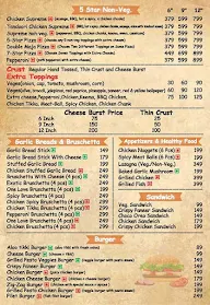 Pizza Factory menu 2