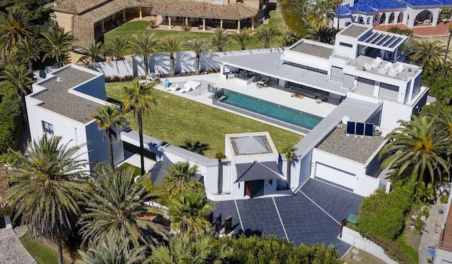 Villa avec piscine et terrasse Sotogrande