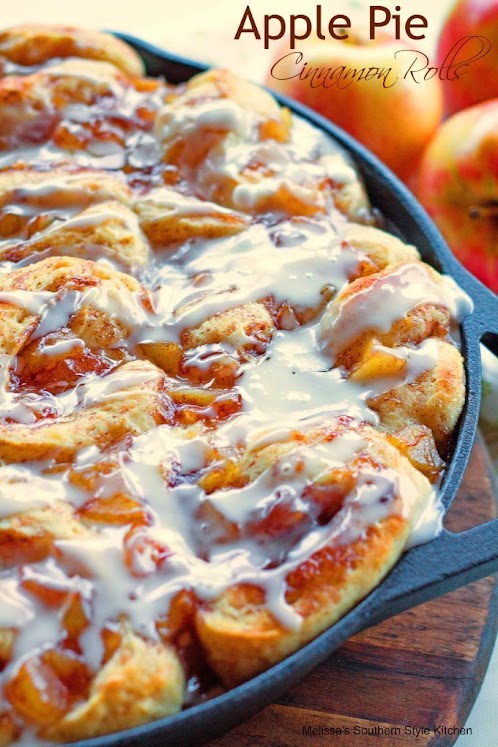 Apple Pie Cinnamon Rolls