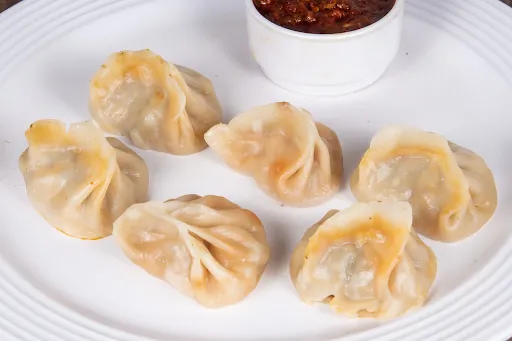 Cream Chicken Steamed Momos