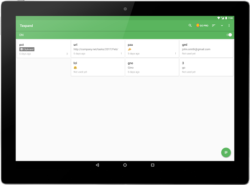Texpand Legacy Version  Text Expander