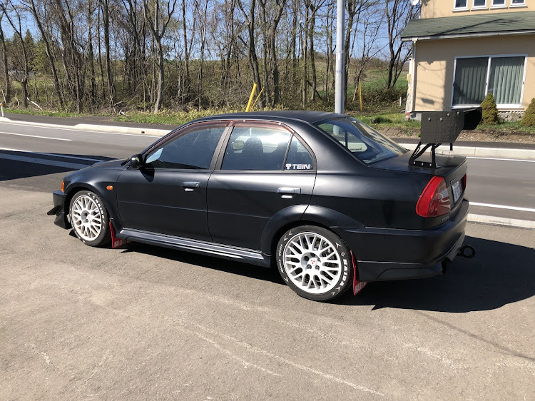 ランサーエボリューションのcp9a・ランエボ・納車から現在までの愛車・マットブラックに関するカスタム事例の投稿画像3枚目