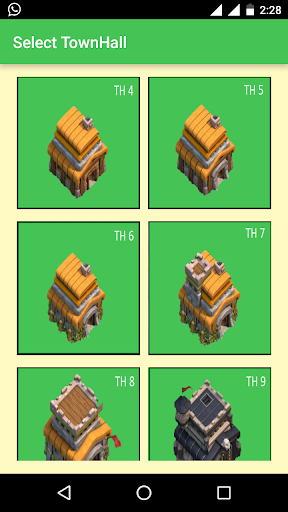 Best Bases for clash of clans