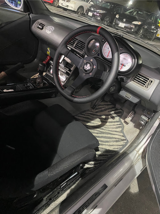 ビートのDIY・ステアリング交換・sparco・pp1に関するカスタム事例の投稿画像1枚目