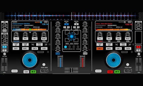 Download Virtual DJ Pro Mixer For Laptop,PC,Windows (7 , 8 ...