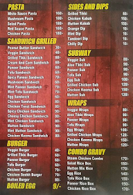 The Fitness Cafe menu 6