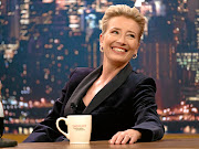 Emma Thompson is convincing in her role as late-night show host Katherine Newbury in 'Late Night', but not very funny.