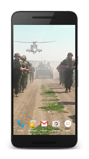 Army Live Wallpaper