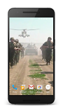 軍動態壁紙