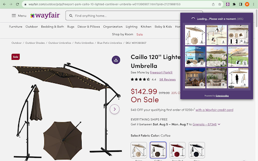 Wayfair Images Downloader