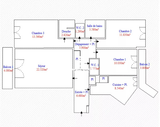 Apartment with terrace 2