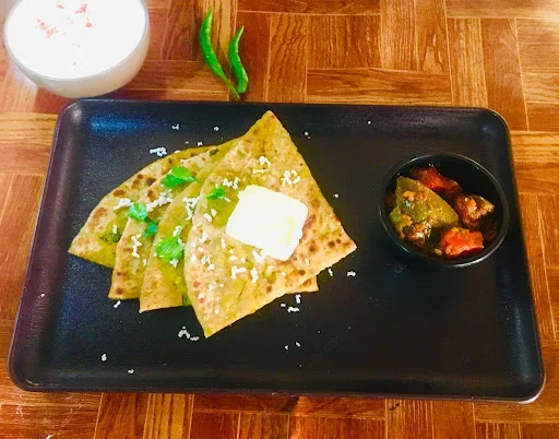 Paneer Stuffed Paratha