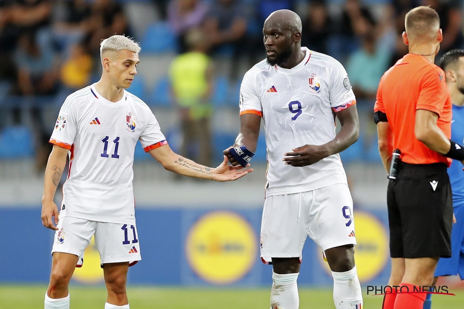 Les Diables Rouges ont assuré le service minimum en Azerbaïdjan et sont loin de convaincre.