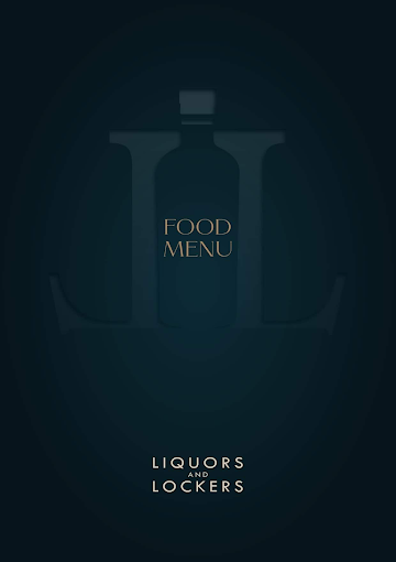Liquors & Lockers Lounge & Bar menu 