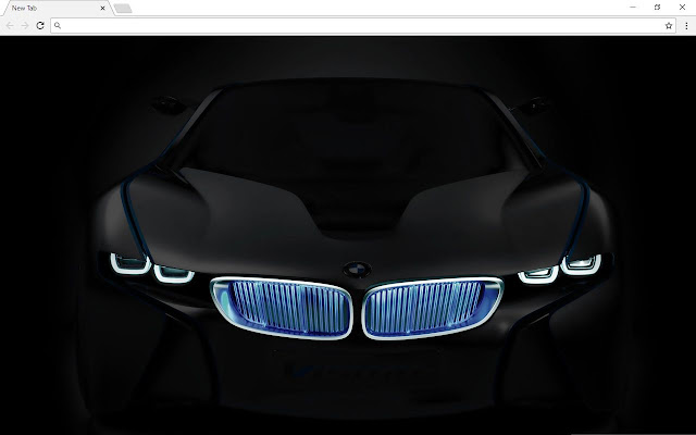 BMW Cars New Tab Page