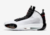 air jordan 34 pf bred white/black-red orbit