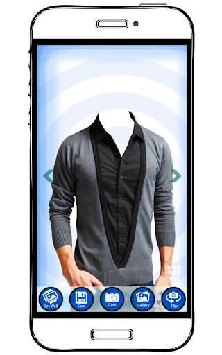 Men T Shirt Photo Maker