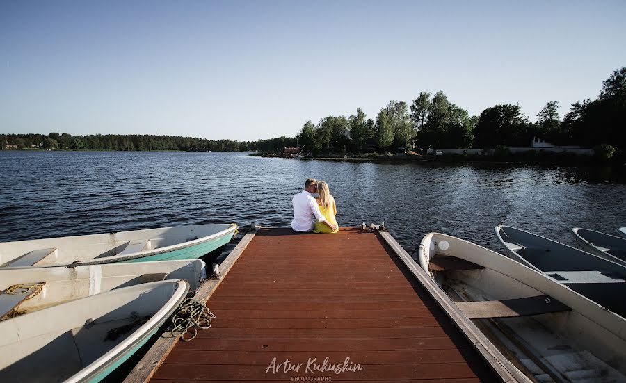 結婚式の写真家Artur Kukushkin (azkphotography)。4月19日の写真