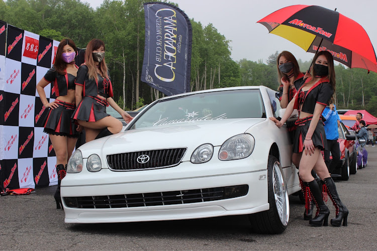 アリストの#札幌・#アリスト・#キャンGAL・#イベントに関するカスタム事例の投稿画像1枚目