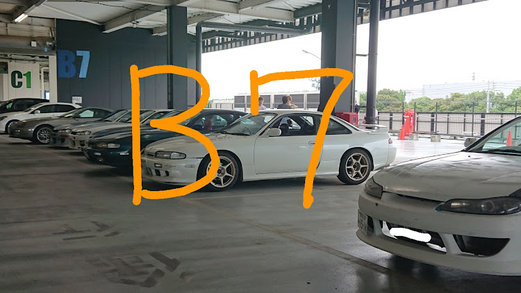 シルビアのS１４限定MT・場所は群馬県です・第５回目に関するカスタム事例の投稿画像2枚目