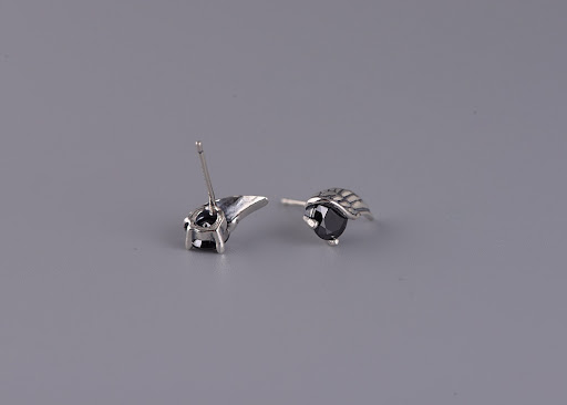 Title 2, S925 Silver Retro Unisex Fashion Angel Wings St...