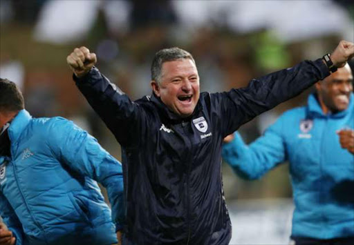 Hunt's rivals shower him with praise after leading Wits to a maiden PSL title. Picture: FILE