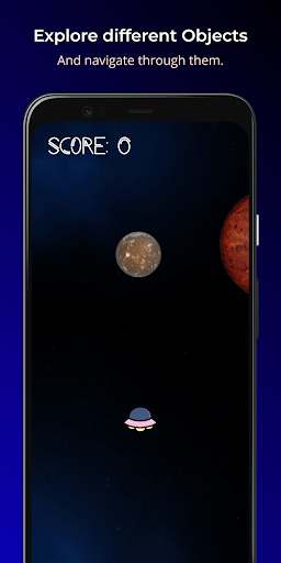 Screenshot Galactic Voyage: Endless game