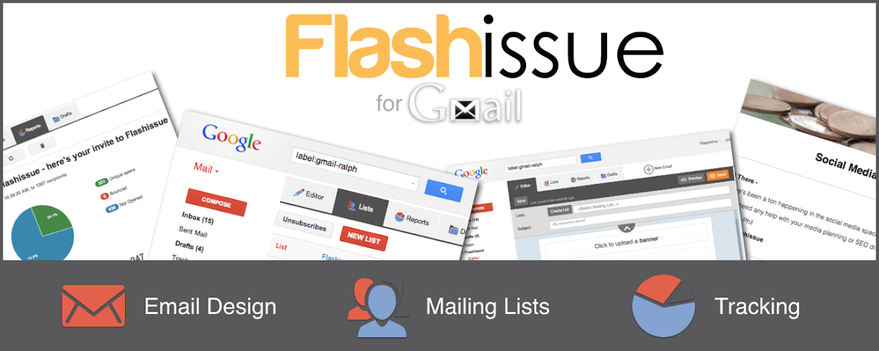 Newsletter Creator for Gmail - Flashissue Preview image 2