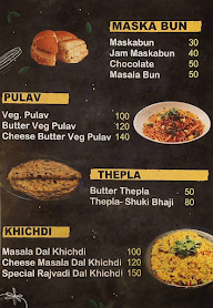 Jay Ambe The Kafe Kitli menu 4