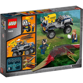 Конструктор Jurassic World 75926 Погоня за птеранодоном LEGO за 1 529 руб.