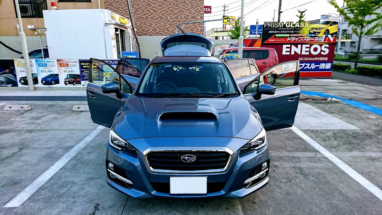 レヴォーグの洗車に関するカスタム事例の投稿画像1枚目