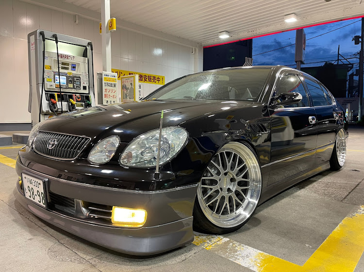 GSの愛車の一番好きな角度・VIPCAR・BBS LM・シンプルイズベストに関するカスタム事例の投稿画像2枚目