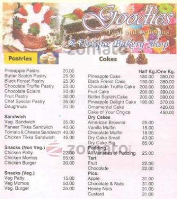 Tandoori Express menu 
