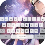 Cover Image of Baixar Anime Keyboard Thémes 1.0 APK