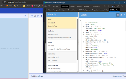 ExtJS Spyglass