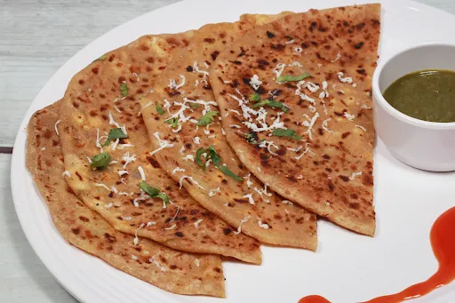 Cheese Aloo Paratha(1pc)