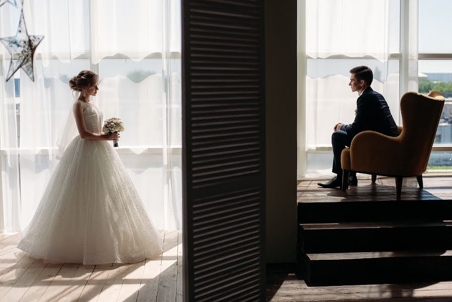 Fotógrafo de casamento Aleksey Pushkarev (apushkarev). Foto de 28 de julho 2018