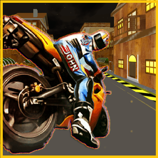 Moto Night 3D icon