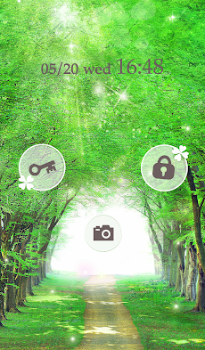 おしゃれな春のきせかえ壁紙 爽やかな緑の並木道 Androidアプリ Applion