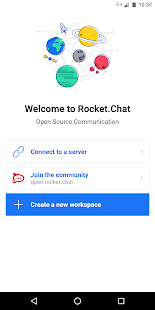 Rocket chat install