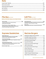 Social menu 5