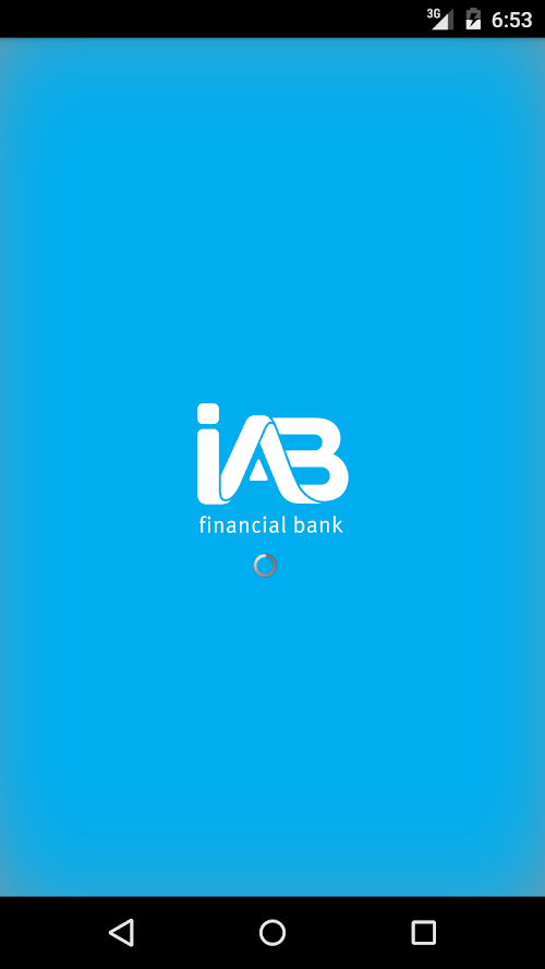 Android application iAB Business Banking screenshort