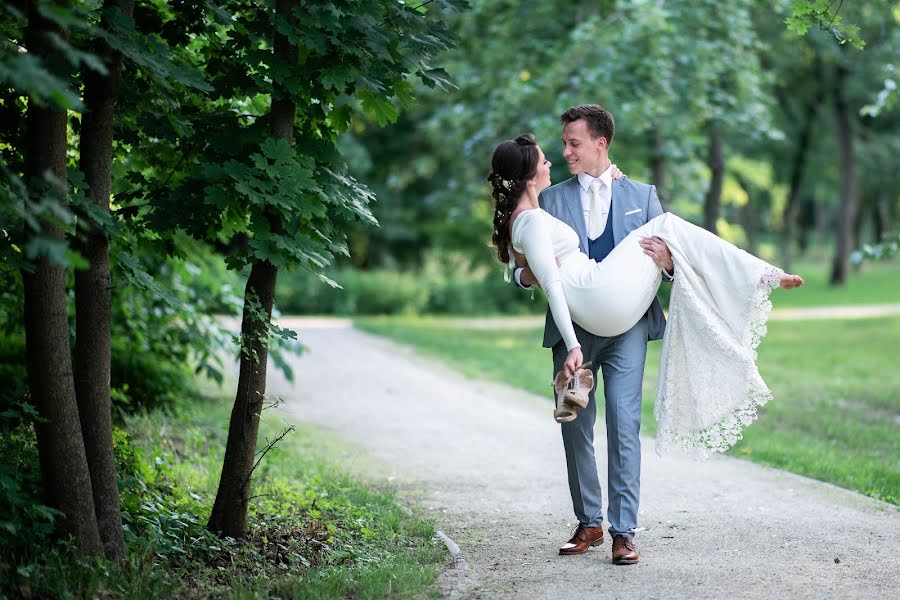 Fotógrafo de casamento Jiří Matějka (matejkafoto). Foto de 3 de agosto 2019